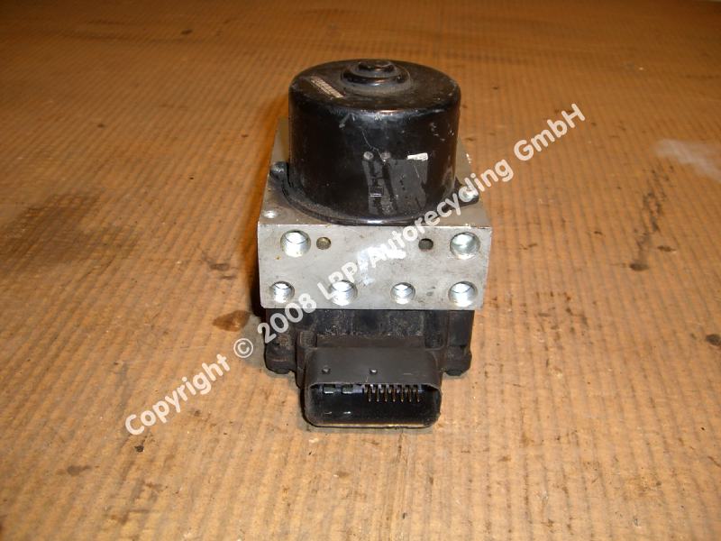 Ford Focus original ABS Block Hydroaggregat BJ2000